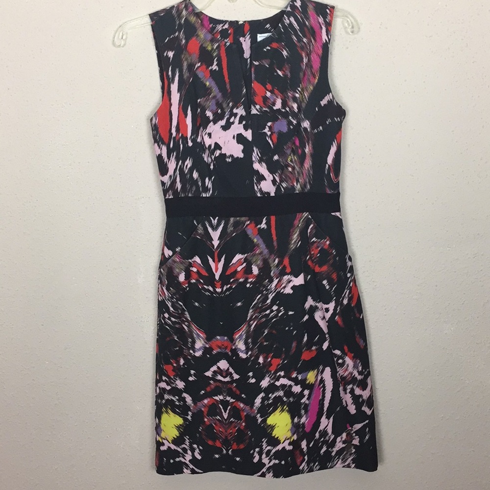 Vintage Milly of New York Sleeveless Sheath Dress